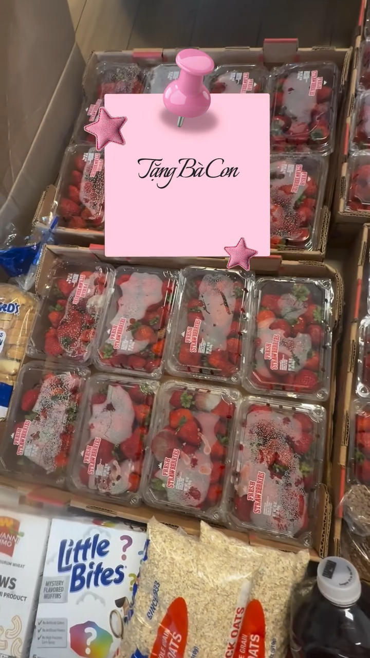 Thứ Tư Yêu Thương: Tặng Dâu Tươi, Sữa Yến Mạch Oatmilk & Thực Phẩm Miễn Phí (23/09/2026)