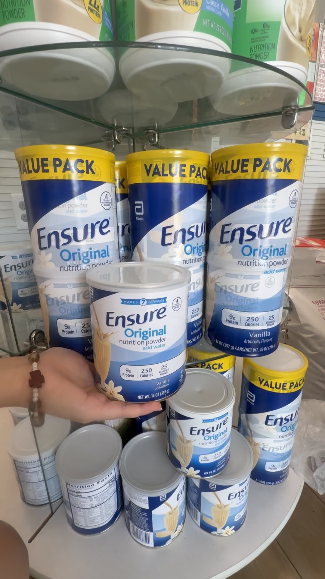 Sữa Ensure, Glucerna & Vitamin Sẵn Kho